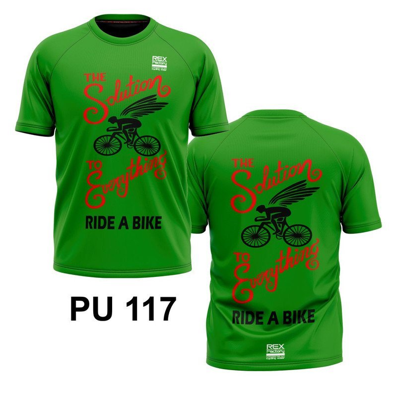 Playera Urbana Deportiva Dry Fit REX FACTORY Hombre Caballero PU117 - Image 3