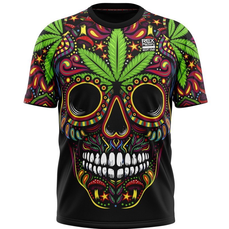 Playera Urbana Deportiva Dry Fit REX FACTORY Hombre Caballero PU114