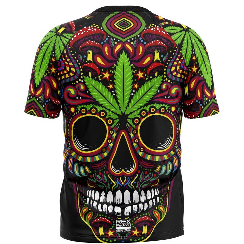 Playera Urbana Deportiva Dry Fit REX FACTORY Hombre Caballero PU114 - Image 2