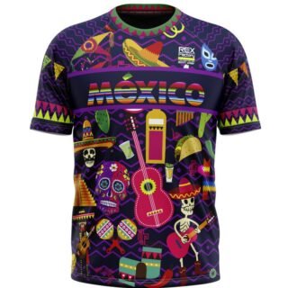 Playera Urbana Deportiva Dry Fit REX FACTORY Hombre Caballero PU107