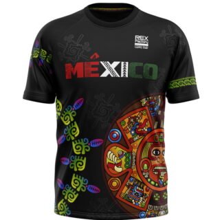 Playera Urbana Deportiva Dry Fit REX FACTORY Hombre Caballero PU108