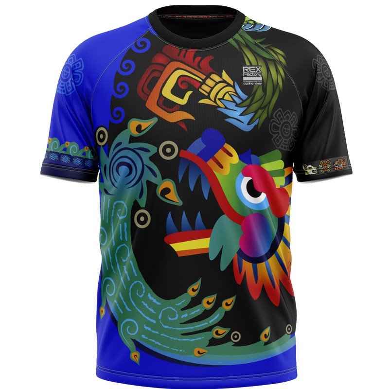 Playera Urbana Deportiva Dry Fit REX FACTORY Hombre Caballero PU109