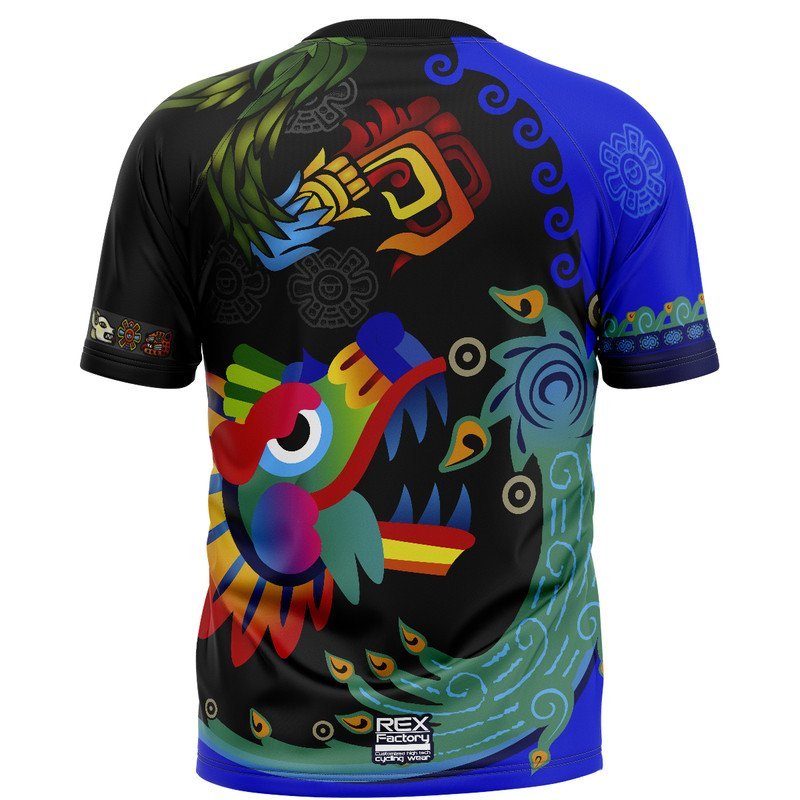 Playera Urbana Deportiva Dry Fit REX FACTORY Hombre Caballero PU109 - Image 2