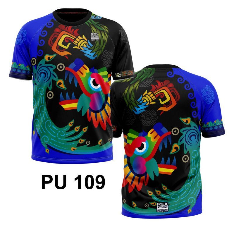 Playera Urbana Deportiva Dry Fit REX FACTORY Hombre Caballero PU109 - Image 3