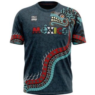 Playera Urbana Deportiva Dry Fit REX FACTORY Hombre Caballero PU110