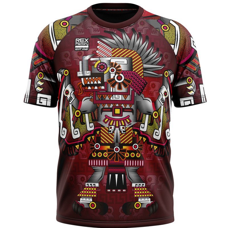 Playera Urbana Deportiva Dry Fit REX FACTORY Hombre Caballero PU111