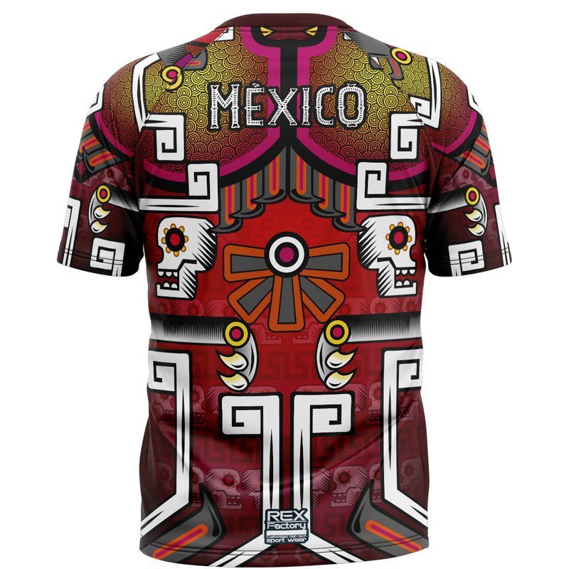 Playera Urbana Deportiva Dry Fit REX FACTORY Hombre Caballero PU111 - Image 2