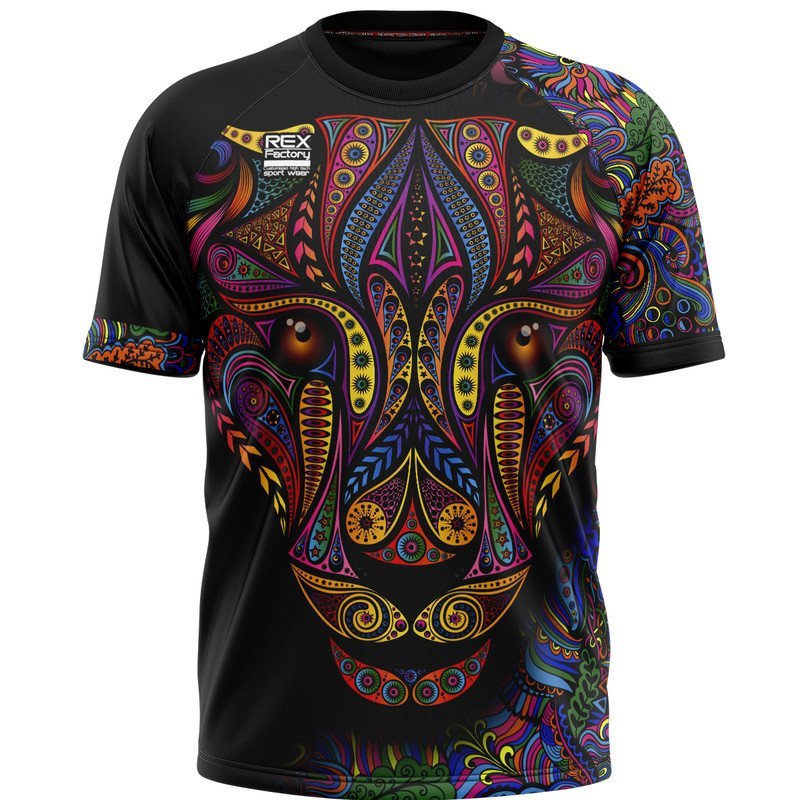 Playera Urbana Deportiva Dry Fit REX FACTORY Hombre Caballero PU112