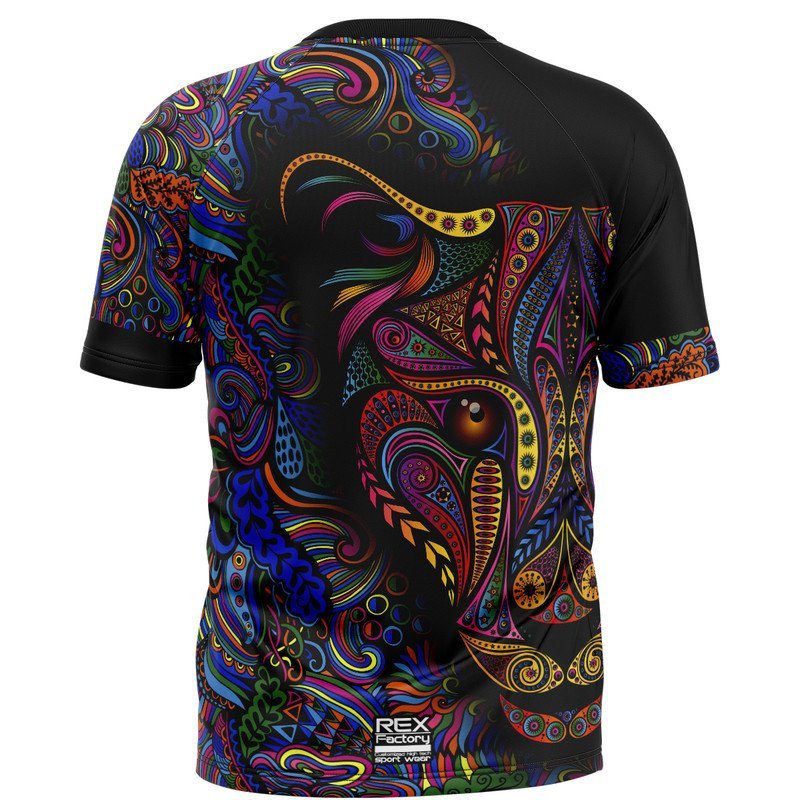 Playera Urbana Deportiva Dry Fit REX FACTORY Hombre Caballero PU112 - Image 2