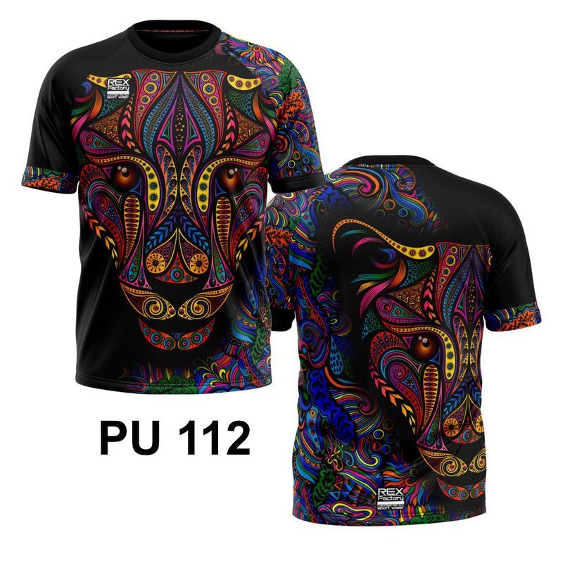 Playera Urbana Deportiva Dry Fit REX FACTORY Hombre Caballero PU112 - Image 3