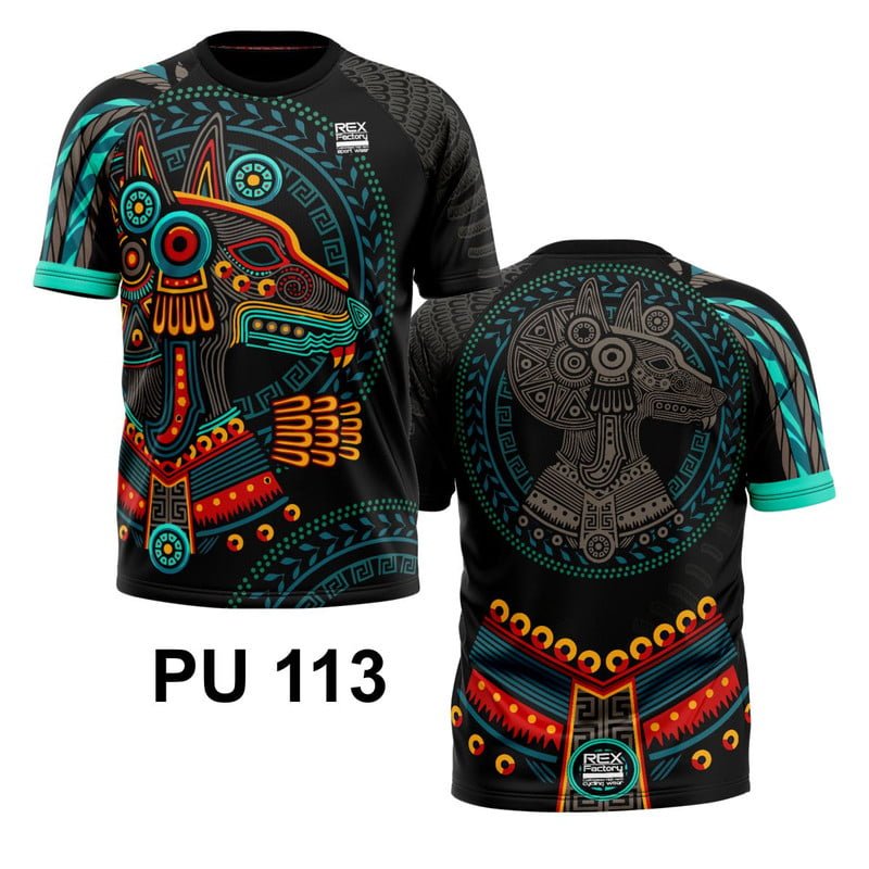Playera Urbana Deportiva Dry Fit REX FACTORY Hombre Caballero PU113 - Image 3