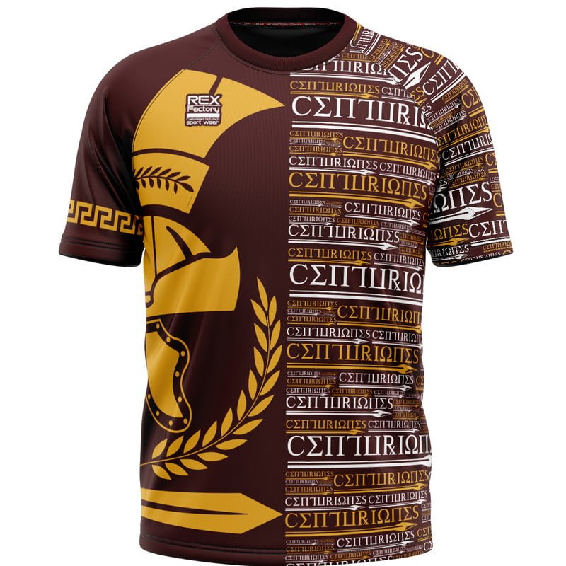 Playera Urbana Deportiva Dry Fit REX FACTORY Hombre Caballero PU101