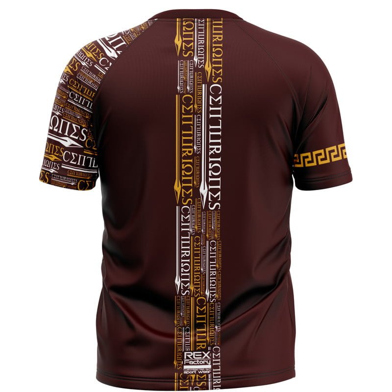 Playera Urbana Deportiva Dry Fit REX FACTORY Hombre Caballero PU101 - Image 2