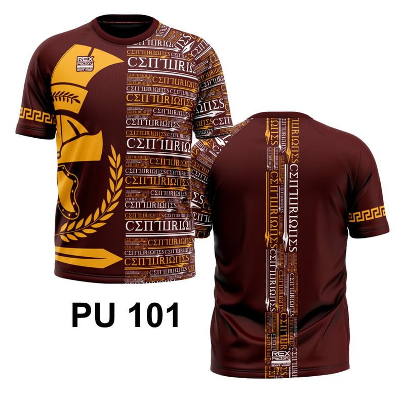 Playera Urbana Deportiva Dry Fit REX FACTORY Hombre Caballero PU101 - Image 3