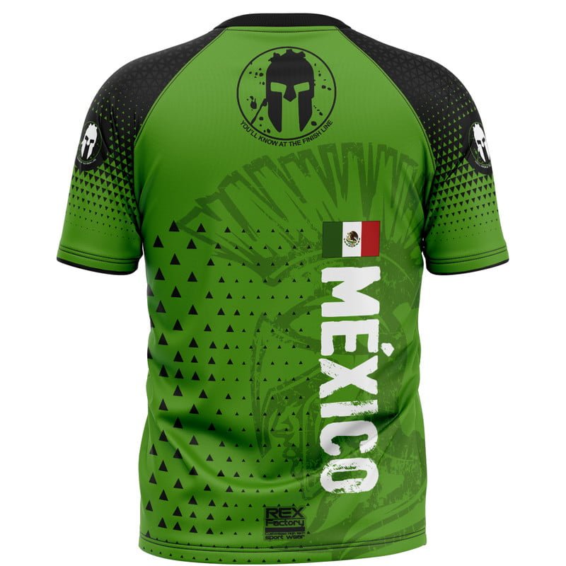 Playera Urbana Deportiva Dry Fit REX FACTORY Hombre Caballero PU102 - Image 2