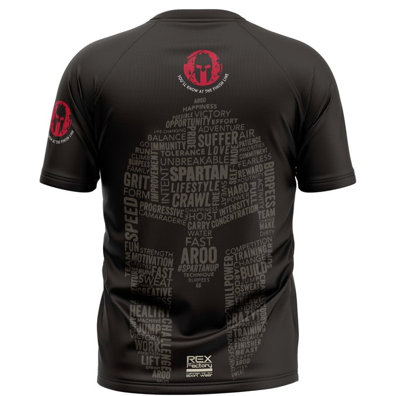 Playera Urbana Deportiva Dry Fit REX FACTORY Hombre Caballero PU104 - Image 2
