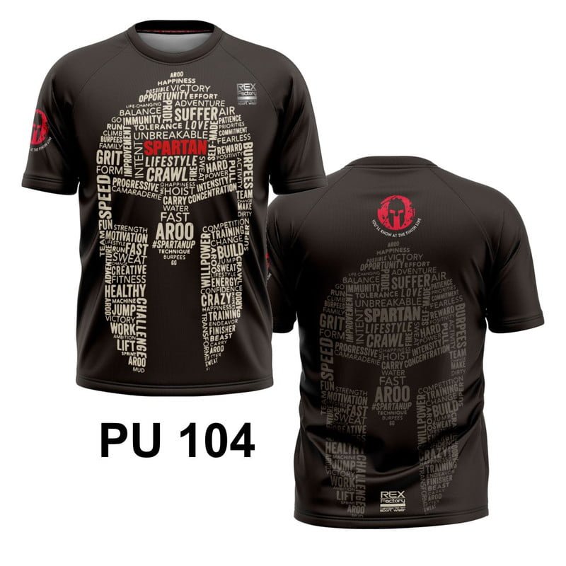 Playera Urbana Deportiva Dry Fit REX FACTORY Hombre Caballero PU104 - Image 3