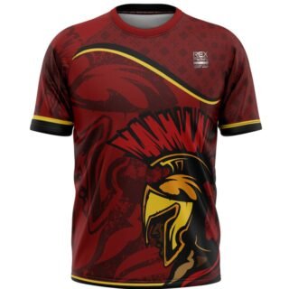 Playera Urbana Deportiva Dry Fit REX FACTORY Hombre Caballero CAB L PU105 OUTLET 1