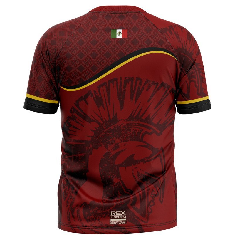 Playera Urbana Deportiva Dry Fit REX FACTORY Hombre Caballero PU105 - Image 2