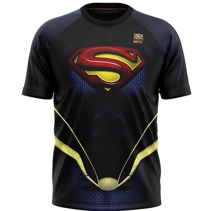 Playera Urbana Deportiva Dry Fit REX FACTORY Hombre Caballero PU118