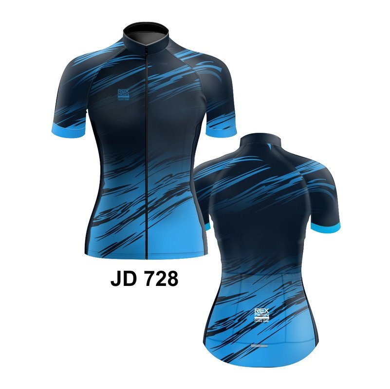Jersey de Ciclismo Estandar Mujer Dama JD728 - Image 3
