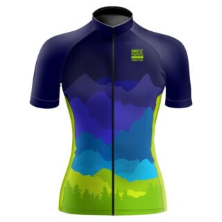 Jersey de Ciclismo Estandar Mujer Dama JD672