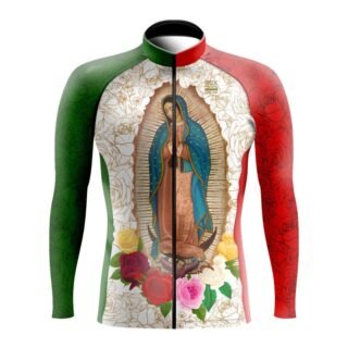 Jersey de Ciclismo Estandar Hombre Caballero Manga Larga JL678
