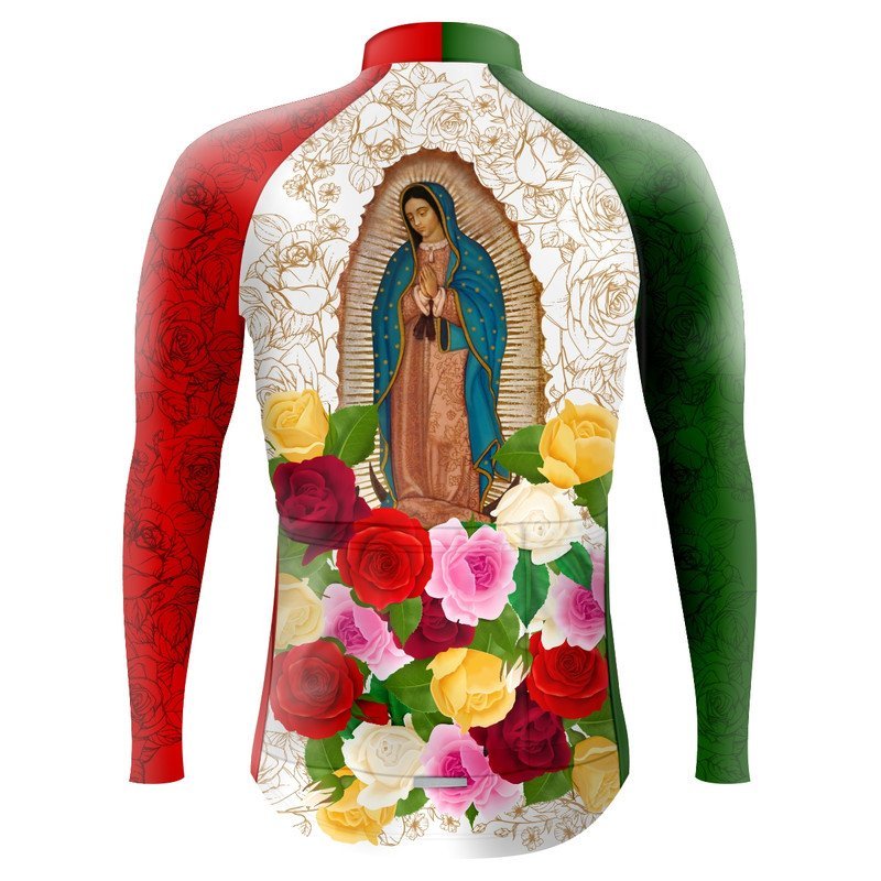 Jersey de Ciclismo Estandar Hombre Caballero Manga Larga JL678 - Image 2