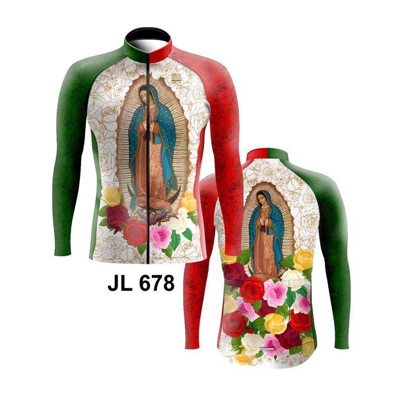 Jersey de Ciclismo Estandar Hombre Caballero Manga Larga JL678 - Image 3