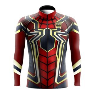 Jersey de Ciclismo Estandar Hombre Caballero Manga Larga JL547