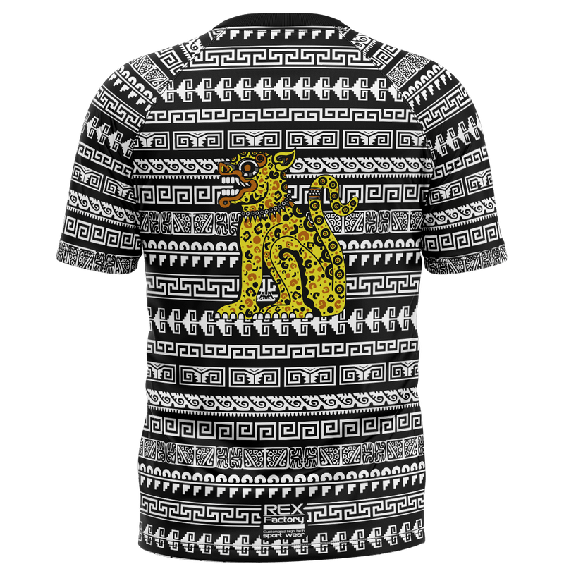 Playera Urbana Deportiva Dry Fit REX FACTORY Hombre Caballero PU121 - Image 2