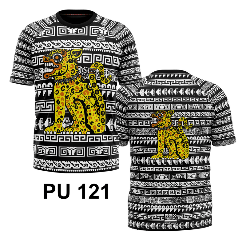 Playera Urbana Deportiva Dry Fit REX FACTORY Hombre Caballero PU121 - Image 3