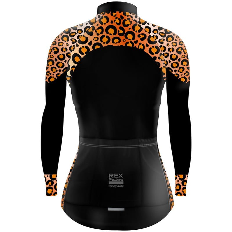 Jersey de Ciclismo Estandar Mujer Dama Manga Larga JDL729 - Image 2