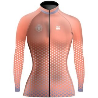 Jersey de Ciclismo Estandar Mujer Dama Manga Larga JDL661