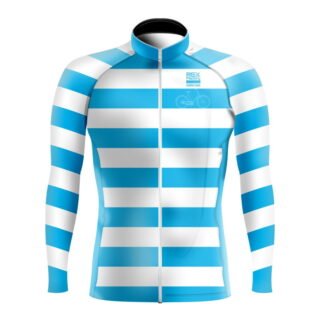 Jersey de Ciclismo Estandar Hombre Caballero Manga Larga JL689