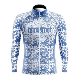 Jersey de Ciclismo Estandar Hombre Caballero Manga Larga JL643
