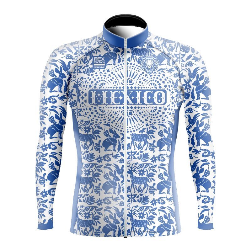 Jersey de Ciclismo Estandar Hombre Caballero Manga Larga JL643