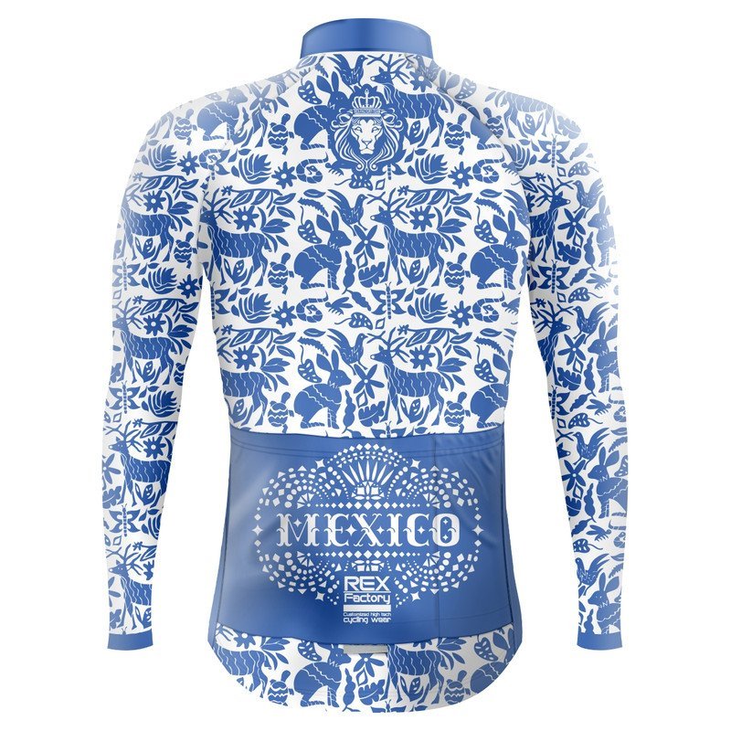 Jersey de Ciclismo Estandar Hombre Caballero Manga Larga JL643 - Image 2