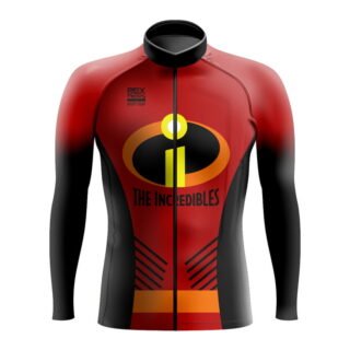 Jersey de Ciclismo Estandar Hombre Caballero Manga Larga JL688