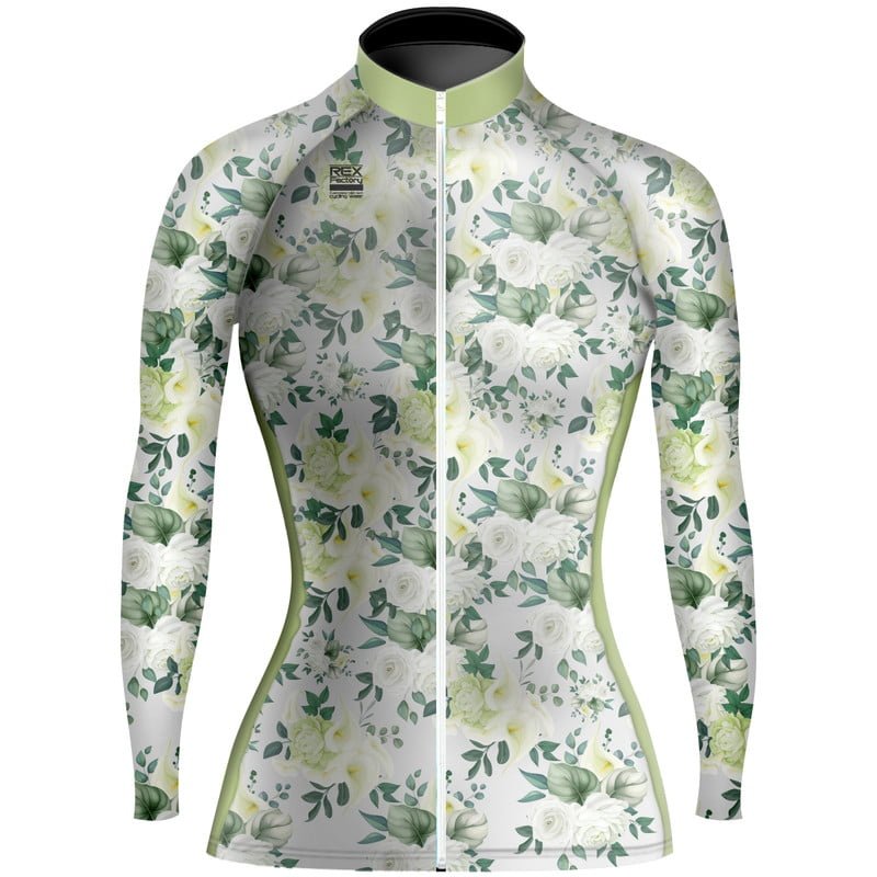 Jersey de Ciclismo Estandar Mujer Dama Manga Larga JDL747