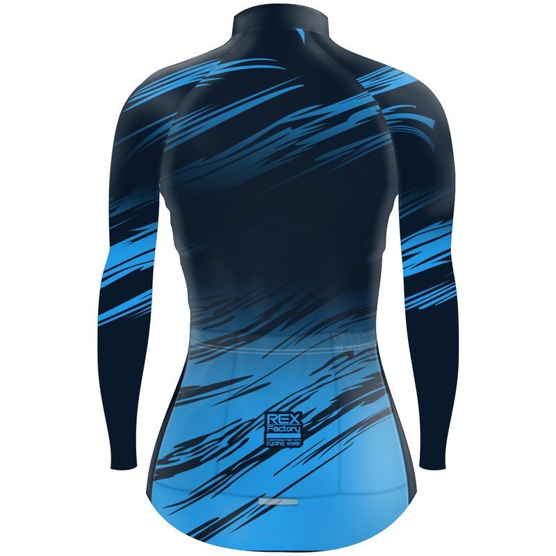 Jersey de Ciclismo Estandar Mujer Dama Manga Larga JDL728 - Image 2