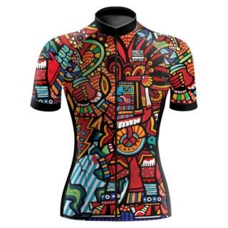 Jersey de Ciclismo Estandar Mujer Dama JD734