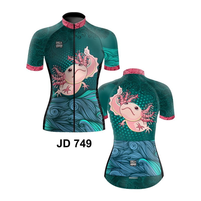 Jersey de Ciclismo Estandar Mujer Dama JD749 - Image 3