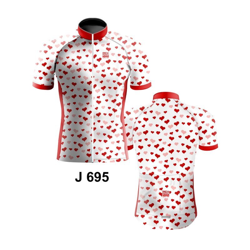Jersey de Ciclismo Estandar Hombre Caballero J695 - Image 3