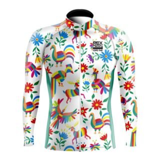 Jersey de Ciclismo Estandar Hombre Caballero Manga Larga JL681