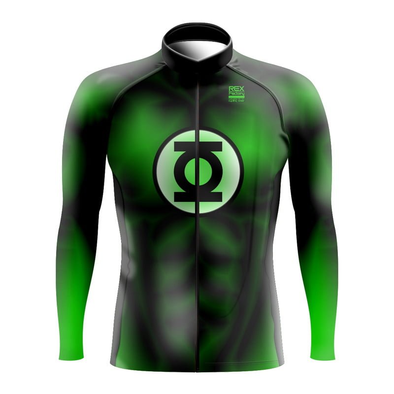 Jersey de Ciclismo Estandar Hombre Caballero Manga Larga JL663
