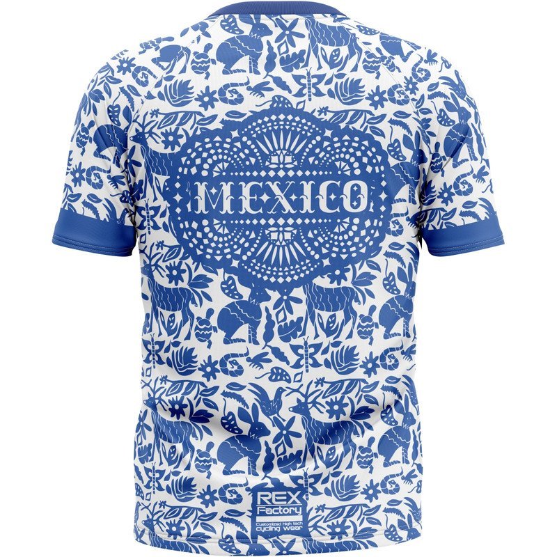 Playera Urbana Deportiva Dry Fit REX FACTORY Hombre Caballero PU122 - Image 2