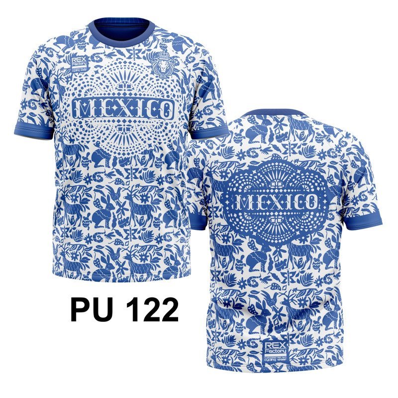 Playera Urbana Deportiva Dry Fit REX FACTORY Hombre Caballero PU122 - Image 3