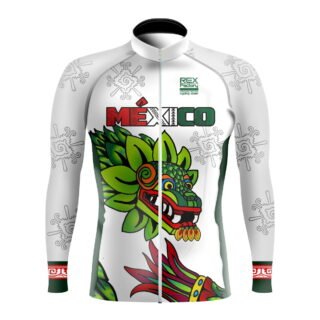 Jersey de Ciclismo Estandar Hombre Caballero Manga Larga JL660