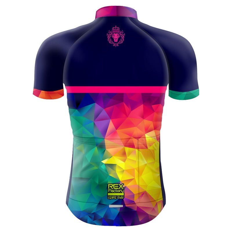 Jersey de Ciclismo Estandar Hombre Caballero J704 - Image 2
